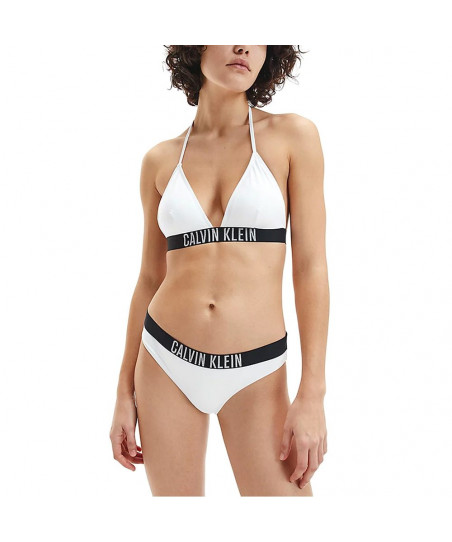 Calvin Klein Γυναικείο Μαγιό τρίγωνο Λευκό KW0KW01824 YCD