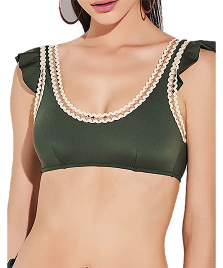 Lida Γυναικείο μαγιό Bikini Top Πράσινο  9-1465