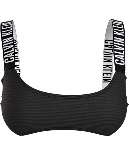 Γυναικείο Μαγιό Bralette Calvin Klein Rip KW0KW01968 BEH