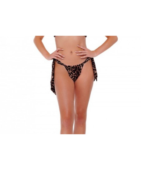 Γυναικείο Μαγιό Animal Print Διπλής 'Οψεως Bikini Slip Bluepoint 24065053 18