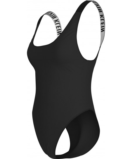 Γυναικείο Μαγιό Ολόσωμο Plus Size Calvin Klein KW0KW02859 BEH