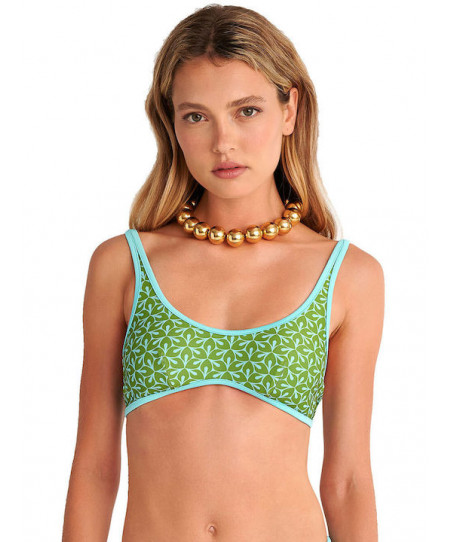 Γυναικείο Μαγιό Τοπ Bralette Portobello Blu4u 25366335 26