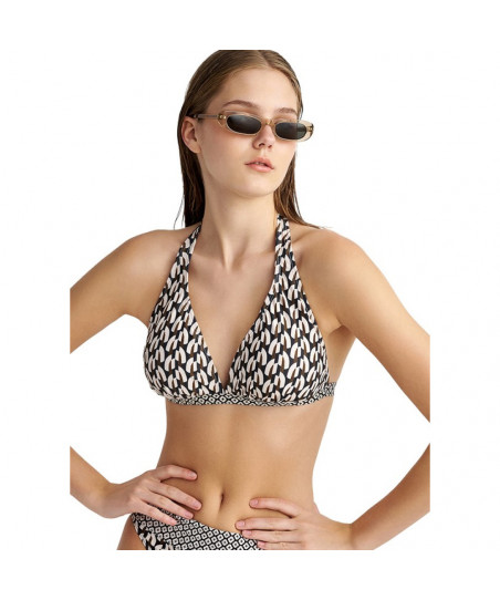 Γυναικείο Μαγιό Τοπ Τρίγωνο Blu4u Cup D "Shells" 24366053D 02