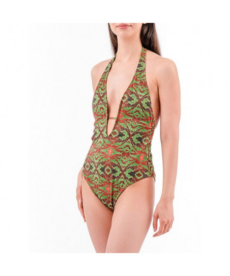 Γυναικείο Μαγιό Ολόσωμo" Onepiece Tobacco" Bluepoint 23058006 49