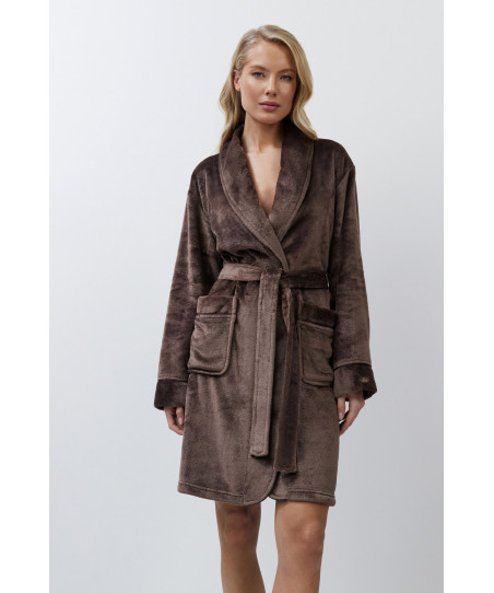 Γυναικεία Ρόμπα Aruelle Eva Bathrobe Brown