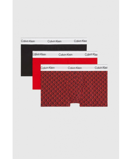 Ανδρικά Εσώρουχα Boxer 3pk Calvin Klein NB4566 ZVH