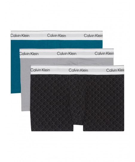 Ανδρικά Εσώρουχα Boxer 3pk Calvin Klein NB4565 ZVI