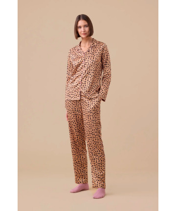 Γυναικεία Πιτζάμα Σατέν...