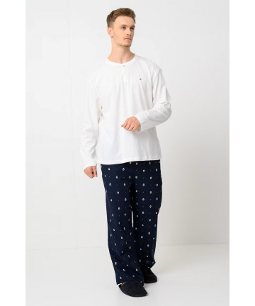 Ανδρική Πιτζάμα Μακρύ...
