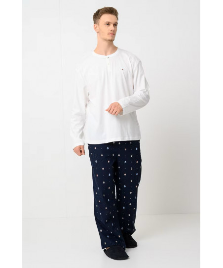 Ανδρική Πιτζάμα Μακρύ Μανίκι Tommy Hilfiger UM0UM03592 0V0
