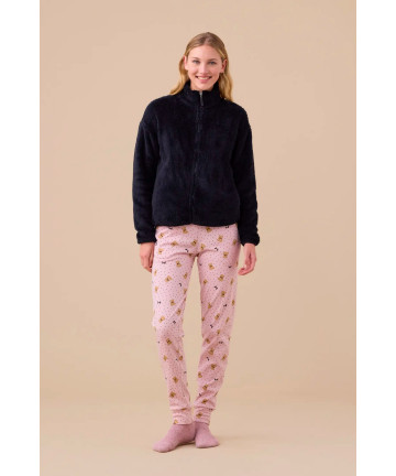 Γυναικείο Ρομπάκι Fleece...