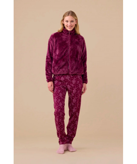 Γυναικείο Ρομπάκι Κοντό Fleece Noidinotte GE3037