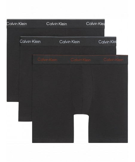 Ανδρικά Εσώρουχα Boxer 3pk Plus Size Calvin Klein NB4394 0FL