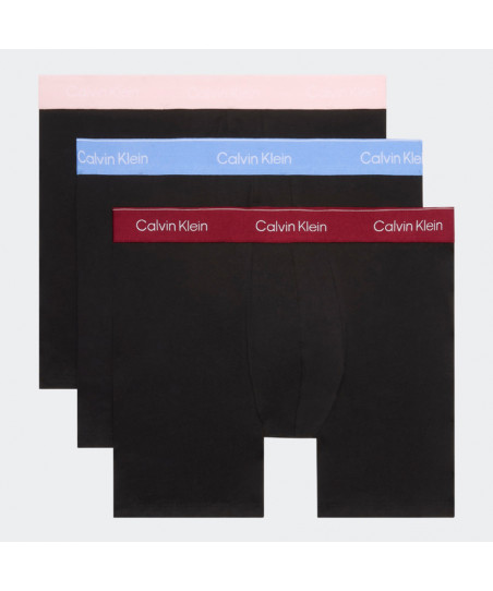 Ανδρικά Εσώρουχα 3pk Plus Size Calvin Klein NB4394 ZVA