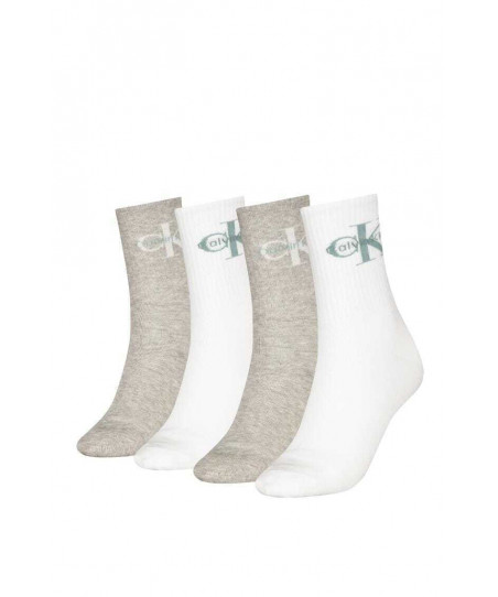Γυναικείες Κάλτσες Βαμβακερές Calvin Klein 4pk Gift Box 701235384 002