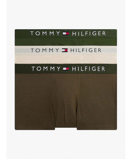 Ανδρικά Εσώρουχα Boxer 3pk Tommy Hilfiger UM0UM03521 0ΤΙ