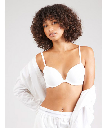 Σουτιέν Push Up Λευκό Cup B C Calvin Klein QF7315 100