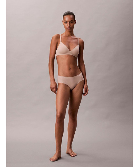 Σουτιέν Χωρίς Μπανέλα Cup B C Μπεζ Calvin Klein QF8013 7NS