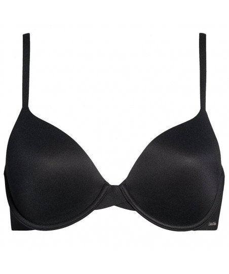 Σουτιέν Calvin Klein Cup C Μαύρο F3837 UB1