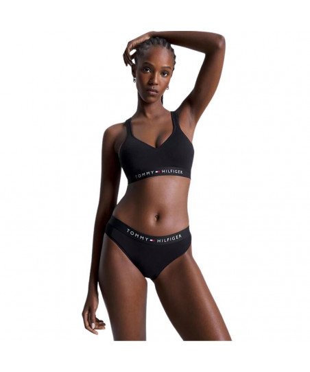 Γυναικεία Εσώρουχα Slip Ολόκληρο Tommy Hilfiger UW0UW04145 BDS