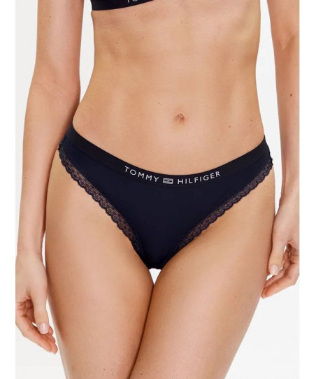 Γυναικεία Εσώρουχα String Tommy Hilfiger UW0UW04184 DW5