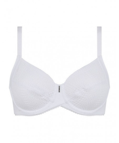 Σουτιέν Chantelle Λευκό Cup F C915MU