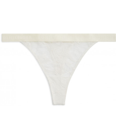 Γυναικεία Εσώρουχα String Δαντέλα Ivoir Tommy Hilfiger UW0UW06267 YB1