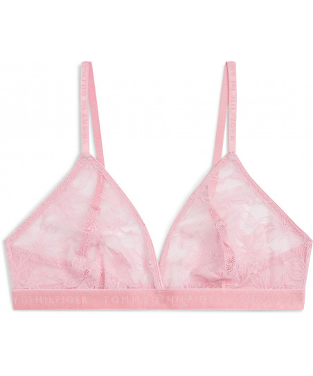 Γυναικεία Εσώρουχα Bralette Δαντέλα Ροζ Tommy Hilfiger UW0UW06263 TPG