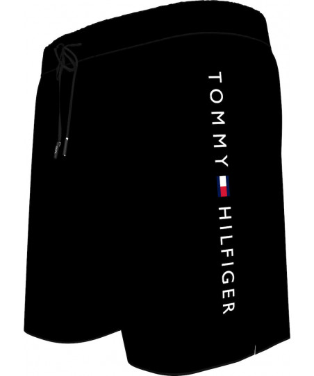 Ανδρικό Μαγιό Σορτς ΜαύροTommy Hilfiger UM0UM03269 BDS