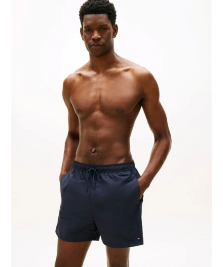 Ανδρικά Μαγιό Σορτς Μπλε Tommy Hilfiger Medium Drawstring UM0UM03730 DW5