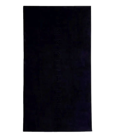 Ανδρική Πετσέτα Θαλάσσης Tommy Hilfiger Μπλε UU0UU00113 DW5