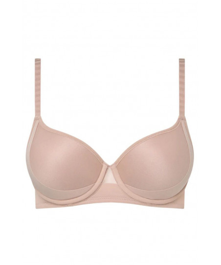 Σουτιέν Μπεζ Chantelle Με Ελαφριά Ενίσχυση &Μπανέλες Cup D,E C1AAN1-0RG
