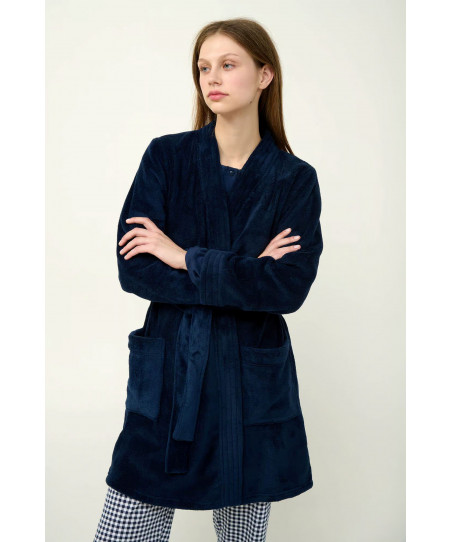 Γυναικεία Ρόμπα Σταυρωτή Fleece Vamp 19212