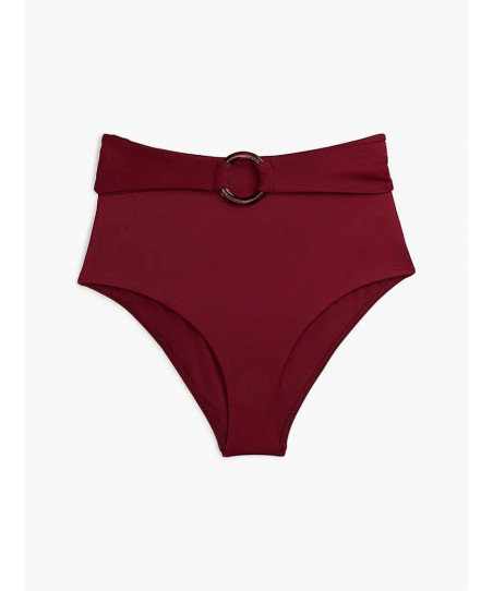 Γυναικείο Μαγιό Bikini Ψηλόμεσο Tommy Hilfiger UW0UW06513 XJQ