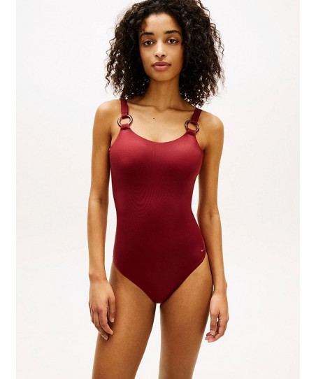 Γυναικείο Μαγιό Ολόσωμο Tommy Hilfiger UW0UW06480 XIQ