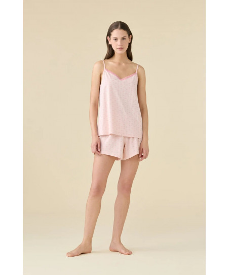 Γυναικεία Πιτζάμα Καλοκαιρινή Baby Doll Noidinotte FA 9633