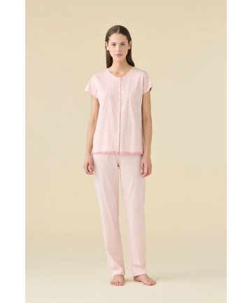 Γυναικεία Πιτζάμα Mε Κουμπί...
