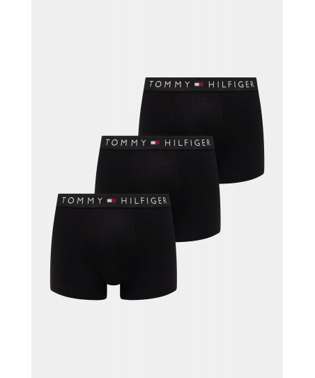Ανδρικά Εσώρουχα Boxer Μαύρα 3pk Tommy Hilfiger UM0UM03884 0XK