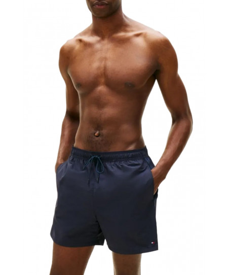 Ανδρικό Μαγιό Sorts Μπλε Jeans Tommy Hilfiger UM0UM03730 DBZ