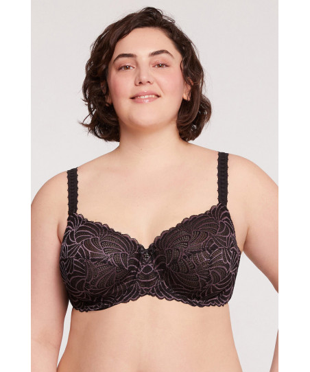 Σουτιέν Μαύρο Χωρίς Μπανέλα Best Form 14453