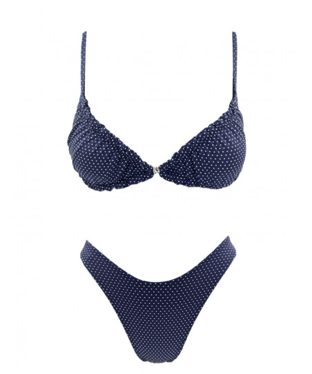 Emma Γυναικείο Μαγιό Polka Bralette Bikini
