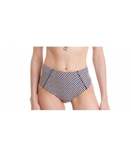 Erka Mare Γυναικεία Μαγιό Bikini Σλιπ Ψηλόμεσο 15418