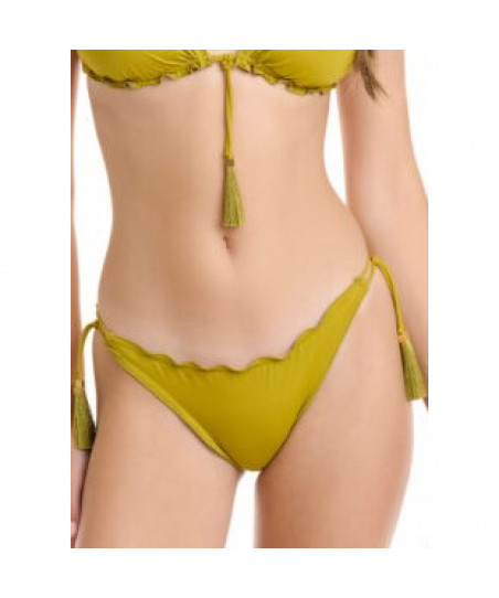 Erka Mare Γυναικεία Μαγιό Bikini Bottom Lime 65010