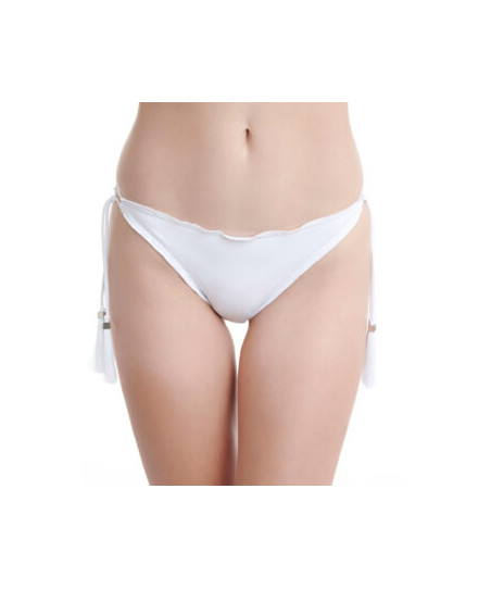 Erka Mare Γυναικείο Μαγιό Slip Bikini Bottom Λευκό 65010