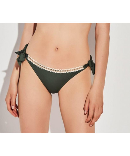 Lida Γυναικεία Μαγιό Bikini Slip Πράσινο 9-1461