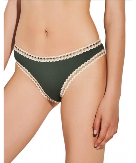 Lida Γυναικεία Μαγιό Bikini Σλιπ Πράσινο 9-1462