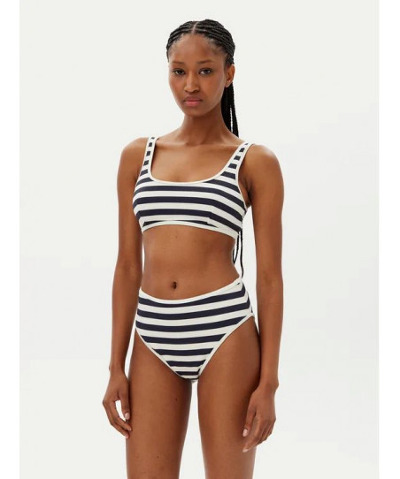 Tommy Hilfiger Γυναικείο Μαγιό Τοπ Bralette Ριγε UW0UW05807 0LH