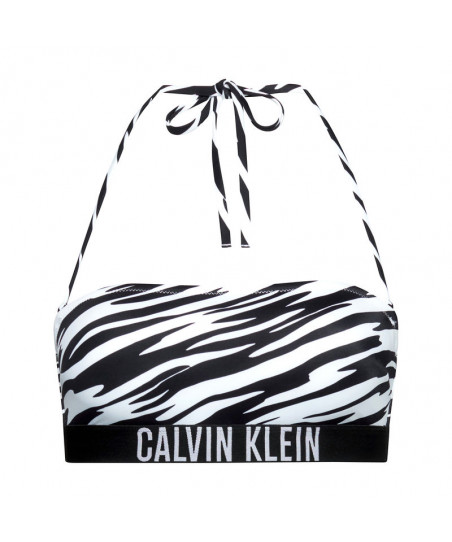 Calvin Klein Γυναικεία Μαγιό Τοπ Bralette Bandeau KW0KW02119 0GN