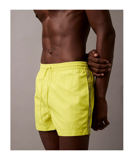 Calvin Klein Ανδρικά Μαγιό Shorts Lemonade Yellow KM0KM01108 LRF