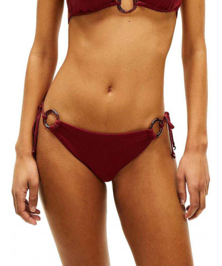 Tommy Hilfiger Γυναικεία Μαγιό Bottom Slip Liberty Red UW0UW06389 XJQ
